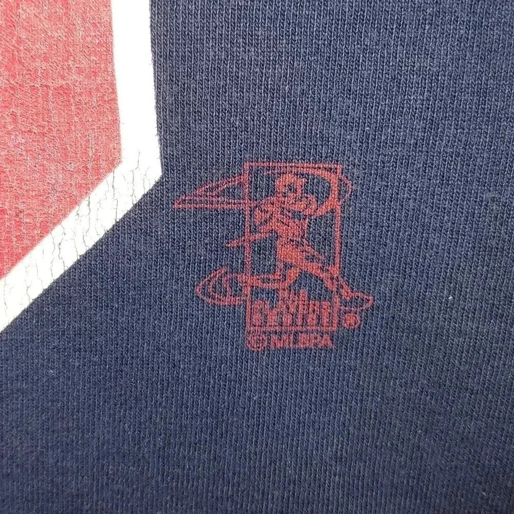 Vintage Jonathan Papelbon #58 2XL Delta Boston Red Sox T-Shirt World Series 2007 - Picture 3 of 14